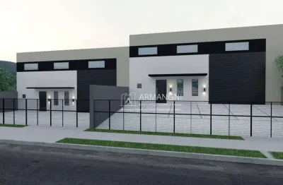 Barracão para alugar, 330 m² por r$ 8.000,00/mês - columbia - londrina/pr