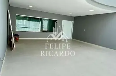 Casa de 3 quartos, 244m² no bairro vila scarpelli, em santo andré