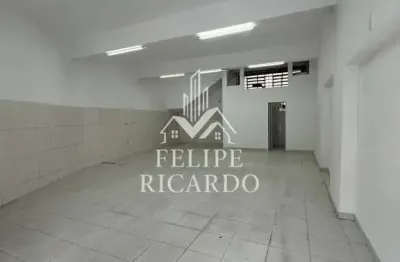 Sala comercial de 90m² no bairro centro, em são bernardo do campo