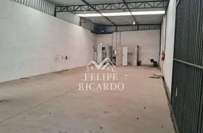 Galpão / depósito / armazém de 637m² no bairro campestre, em santo andré