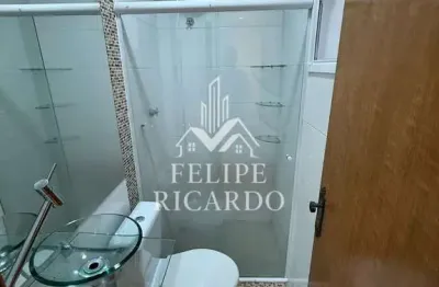 Apartamento de 2 quartos, 58m² no bairro jardim las vegas, em santo andré