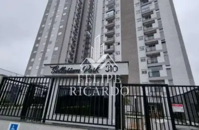 Apartamento de 2 quartos, 48m² no bairro centro, em são bernardo do campo