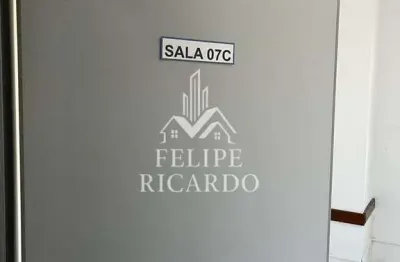 Sala comercial de 20m² no bairro vila lusitânia, em são bernardo do campo