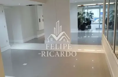 Sala comercial de 42m² no bairro vila mathias, em santos