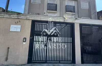 Apartamento de 2 quartos, 48m² no bairro vila linda, em santo andré