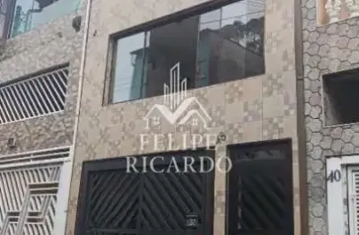 Casa de 2 quartos, 198m² no bairro vila das valsas, em são bernardo do campo