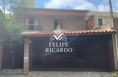 Casa de 4 quartos, 235m² no bairro jardim maria adelaide, em são bernardo do campo