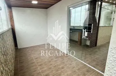 Cobertura de 2 quartos, 74m² no bairro Jardim Santo André, em Santo André