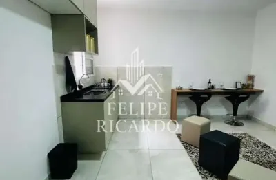 Studio de 1 quarto, 20m² no bairro Parque das Nações, em Santo André