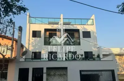 Cobertura de 2 quartos, 88m² no bairro Vila Pires, em Santo André