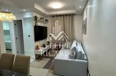 Apartamento de 2 quartos, 55m² no bairro Vila Gonçalves, em São Bernardo do Campo