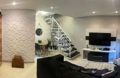 Casa de 3 quartos, 123m² no bairro Jardim Santo Antônio, em Santo André
