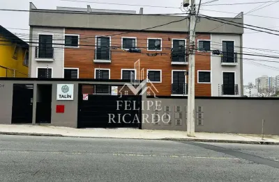 Apartamento de 2 quartos, 46m² no bairro Vila Assunção, em Santo André