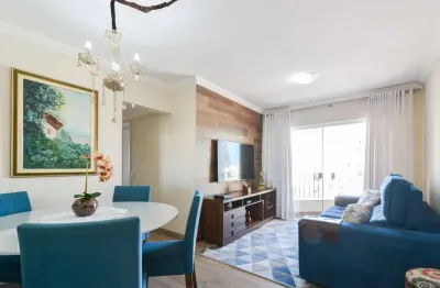 Apartamento para venda em Vila Gumercindo com 3 quartos , 74m²