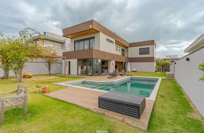 Casa no condomínio Condomínio Campo De Toscana para venda com 4 quartos, sendo 4 suítes , 396m²