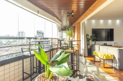 Apartamento para venda em Vila Mariana com 4 quartos, sendo 3 suítes , 177m²