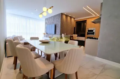 Apartamento de alto padrao mobiliado - locacao anual na praia brava