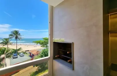 Apartamento Mobiliado com 3 suítes - Vista Mar na Praia Brava