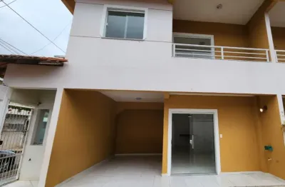 Casa 2 pavimentos no conjunto maguari com 3/4 - 100m2 –coqueiro