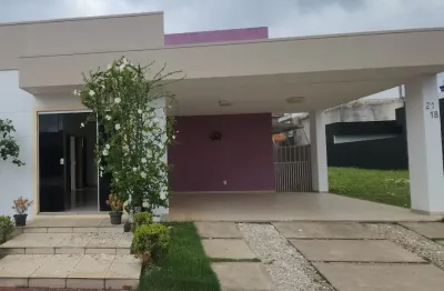Casa cidade jardim 2 térrea com 3 suítes, churrasqueira, 2 vgs garagem- parque verde