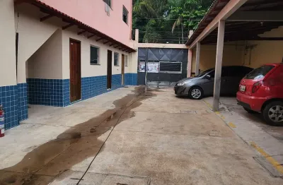 Rua da marinha, apto com 2 quartos e garagem - marambaia