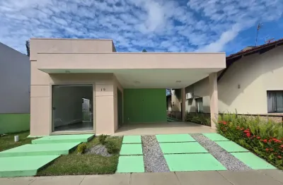 Casa térrea no condomínio riviera green com 3 suítes na av. hélio gueiros- ananindeua