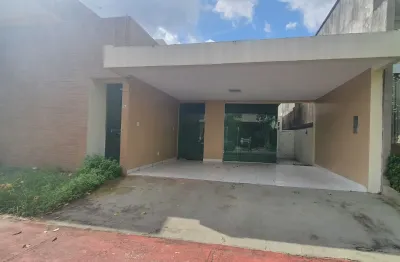 Condomínio cidade jardim 2-  casa térrea com 3 suítes e churrasqueira – av. augusto montenegro – parque verde