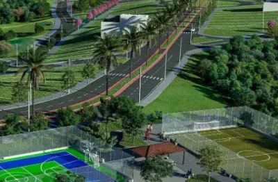 Lotes a partir de 180 m², próximo do jd pavioti, financiado direto pela incorporadora, junto de lago