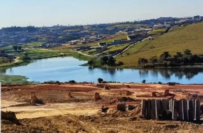 Lotes a partir de 180 m², próximo do Jd Pavioti, financiado direto pela incorporadora, junto de lago