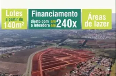 Lotes a partir de 140 m², pq represa paulinia, excelente local, próximo da entrega