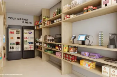 Apartamento, bairro Manões Santo Antonio,  2 dormitórios, 42 m², varanda, lazer, garagem, próximo Unicamp