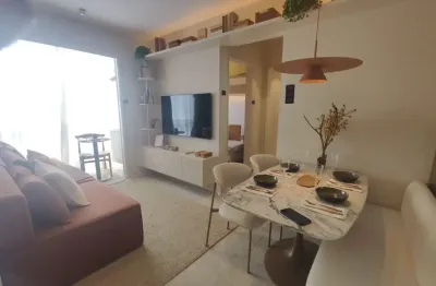 Apartamento 2 dormitórios, 42 m², mansões santo antonio, varanda, lazer e conveniência próximo ao melhor da cidade