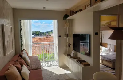 Apartamento 2 dormitórios, 42 m², mansões santo antonio, varanda, lazer e conveniência próximo ao melhor da cidade