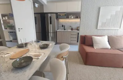 Apartamento 2 dormitórios, 42 m², mansões santo antonio, varanda, lazer e conveniência próximo ao melhor da cidade