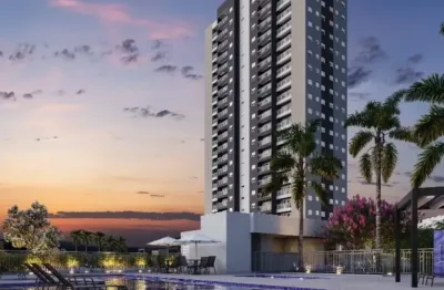 Apartamento com 2 dormitórios 52 m², jardim bela aliança,  varanda, cozinha com área de serviço, super espaçoso, ao lado shopping bandeiras