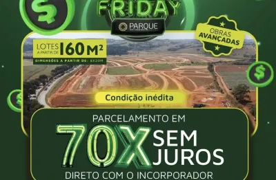 Lotes a partir de 160 m², no centro de monte mor,  toda infraestrutura e lazer, junto da natureza