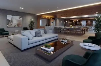 Apartamento 2 dormitórios e suíte, bairro bonfim, varanda, com móveis e decorações, lindíssimo