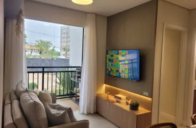 Apartamento 2 dormitórios 43 m² matão, varanda, lazer, mobilidade