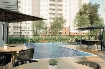 Apartamento 2 dormitórios jd novo anglo, varanda integrada com churrasqueira, lazer e sustentabilidade