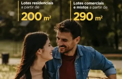 Lote de terreno 200 m² próximo do centro de paulinia, plano, infraestrutura completa