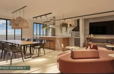 Apartamento 2 dormitórios 2 suítes, parque prado, varanda, lavabo, muito espaço e conforto