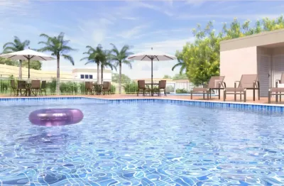 Apartamento 2 dormitórios, varanda, vaga de garagem, opão com suíte e muito bem localizado