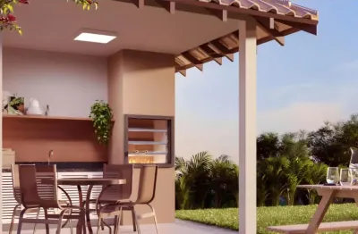 Apartamento 2 dormitórios e suíte, varanda, Jd Nova Veneza, vaga de garagem, lazer e muito bem localizado