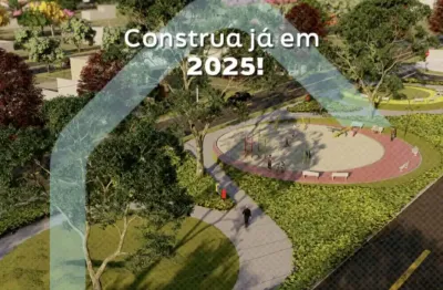 Terrenos prontos para construir a partir de 143 m² na região do ouro verde, lazer, praças !!!