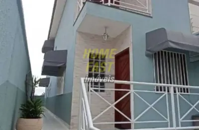Lindo sobrado à venda, como garagem subterrânea, fino acabamento