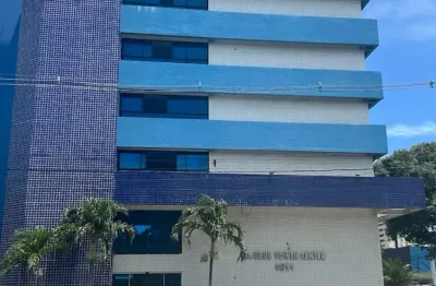 Loja p/ alugar – blue tower, lagoa nova – 40 m², térreo + mezanino!