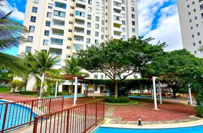 Apartamento mobiliado à venda com 117m² no condomínio l’acqua – neópolis/natal