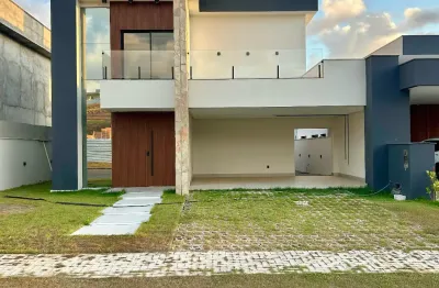 Casa à venda no condomínio jardins amsterdã – 3 suítes, piscina, 332 m² – parnamirim/rn