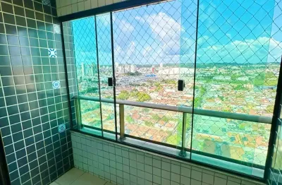 Apartamento para locação no edifício jerônimo costa – candelária – 87 m² – 3 quartos – 2 vagas
