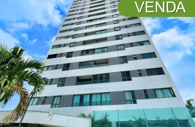 Apartamento à venda no edifício jerônimo costa – candelária – 87 m² – 3 quartos – 2 vagas